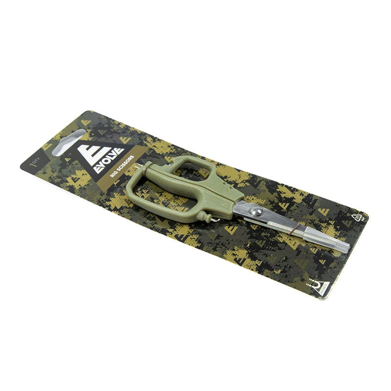 Evolve Tackle Rig Scissors